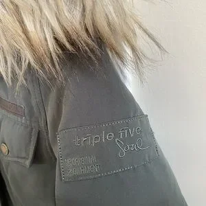 Dark Green Triple Five Soul Winter Jacket